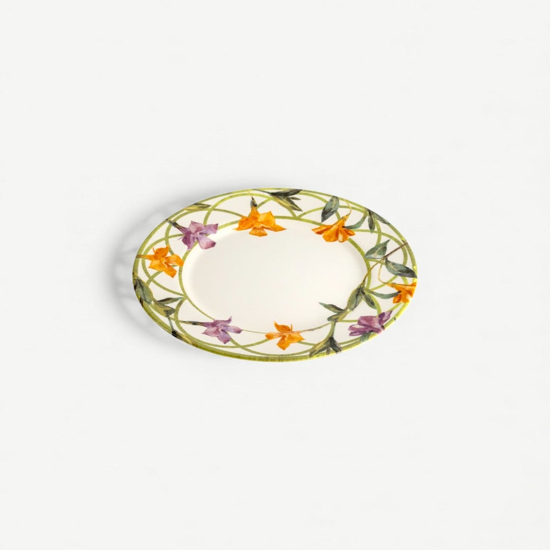 Floriesh Dinner Plate - 29cm