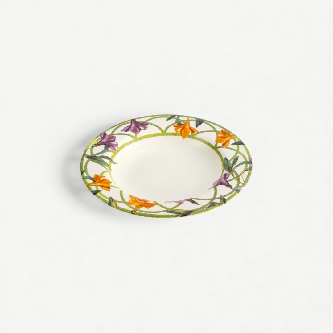 Floriesh Soup Plate - 25cm