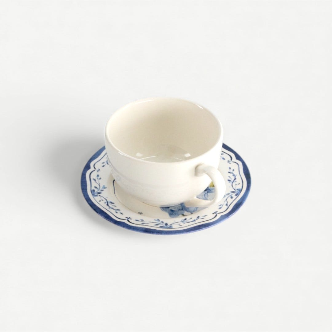 فينري كوب وصحن - 250 مل