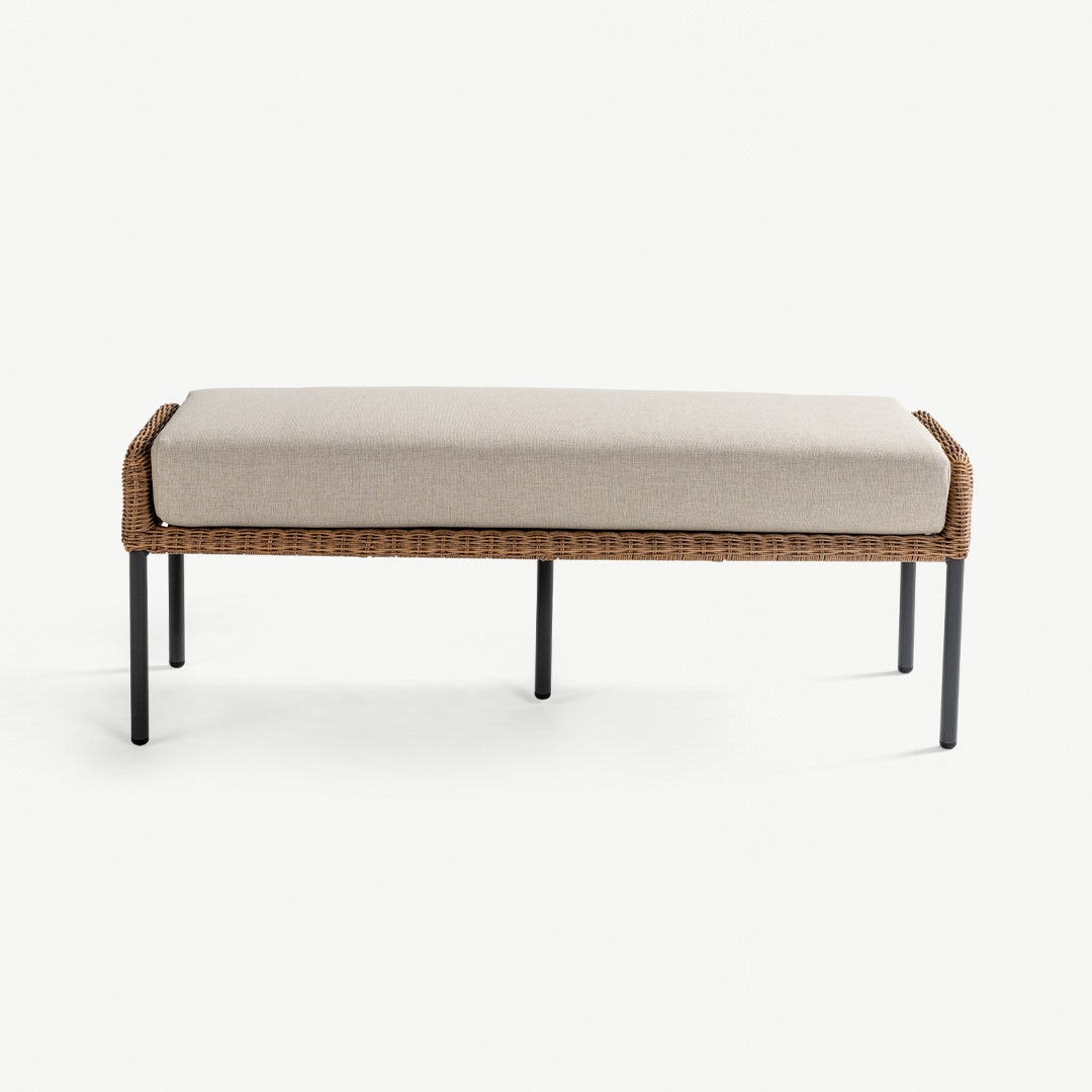Aveline Bench Natural