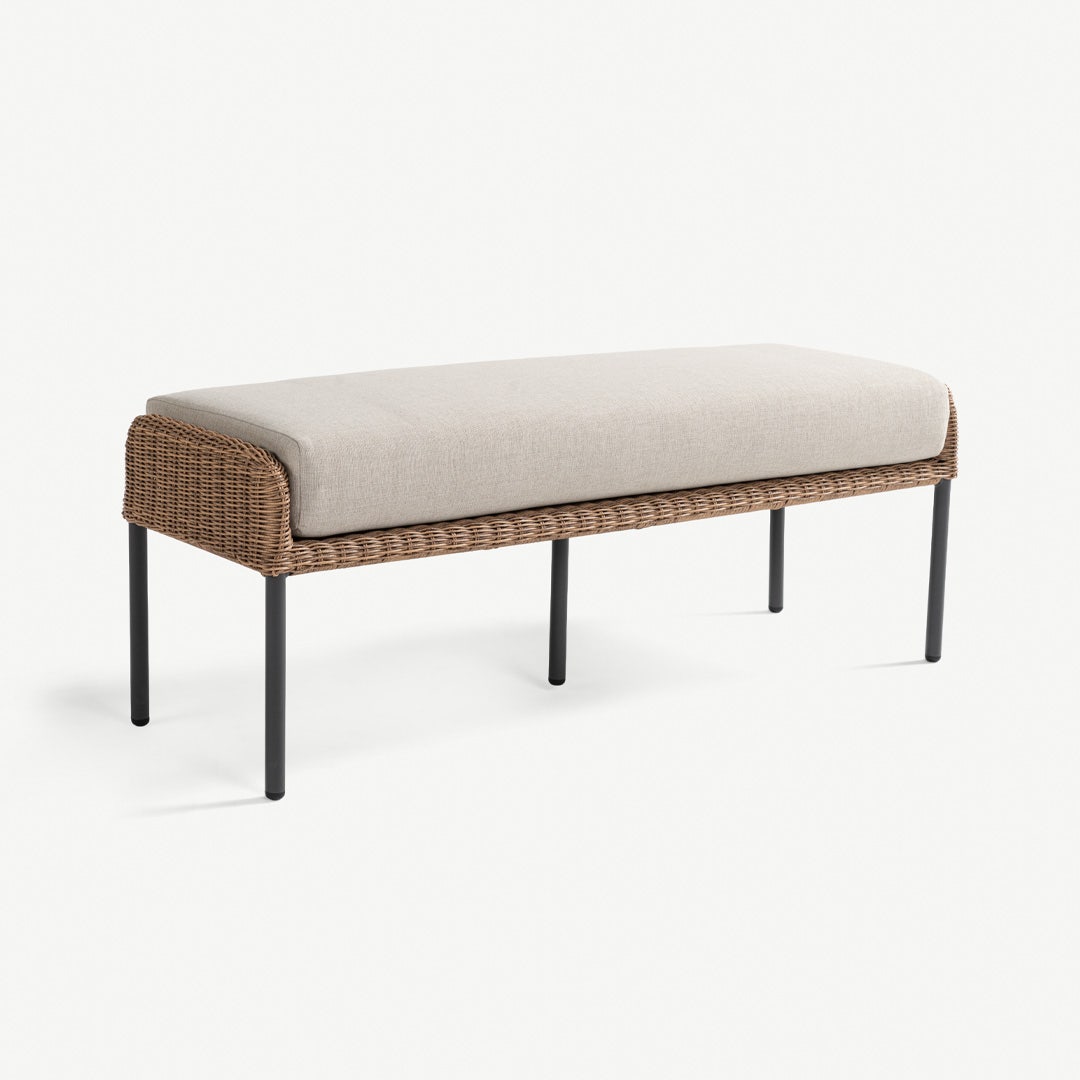Aveline Bench Natural