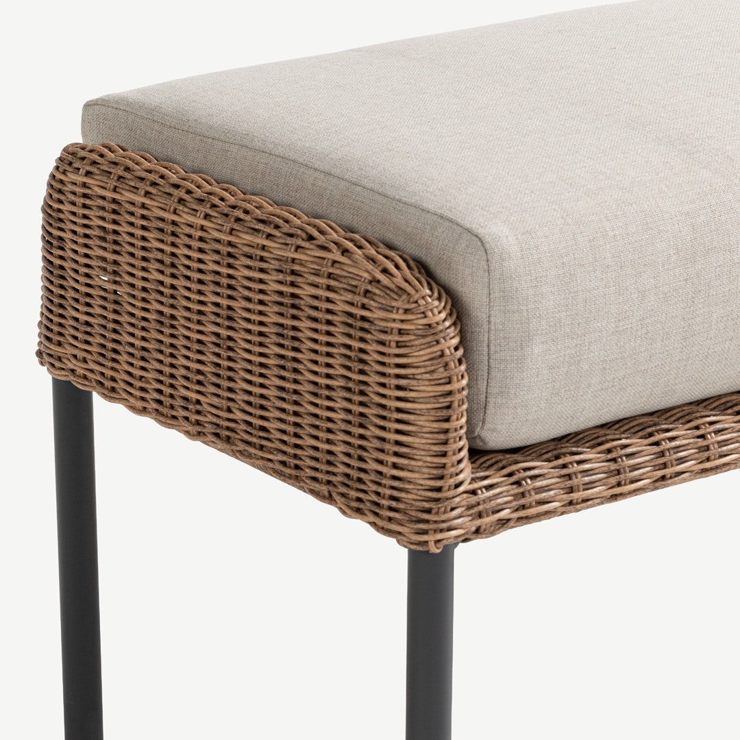 Aveline Bench Natural