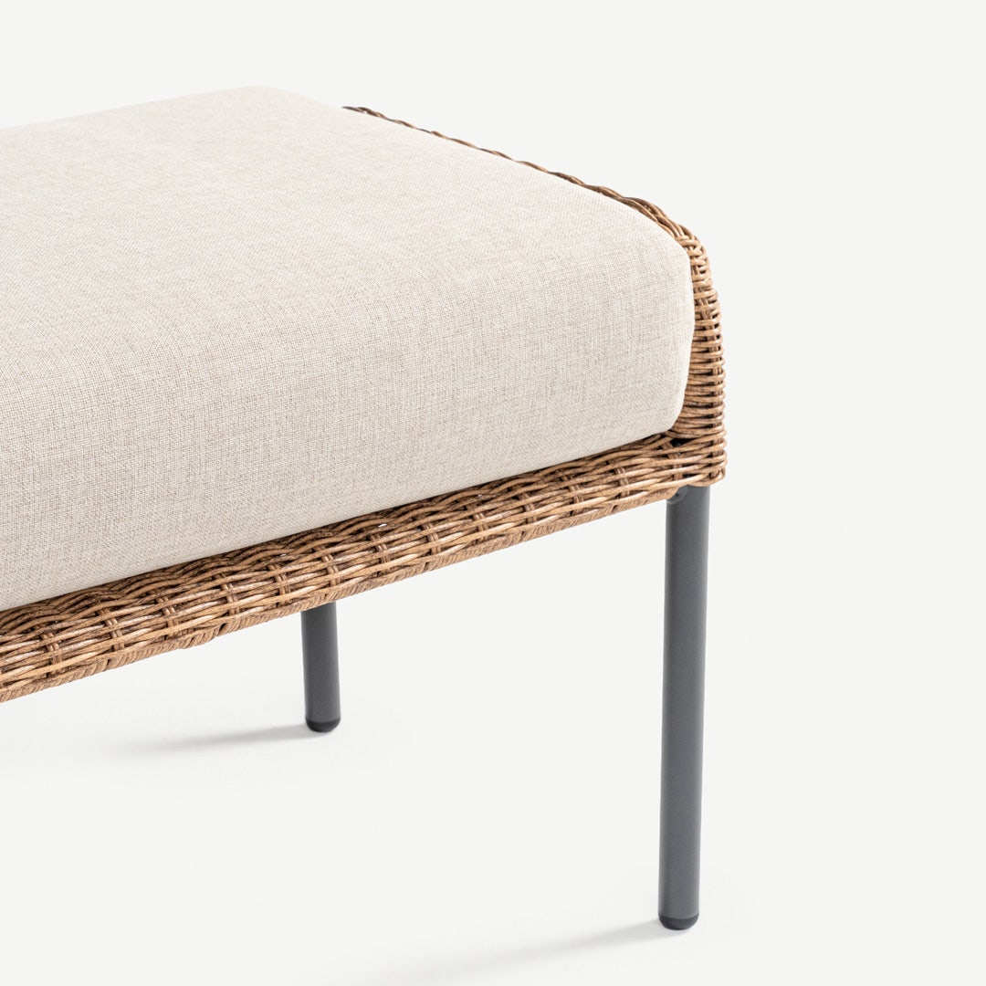 Aveline Bench Natural