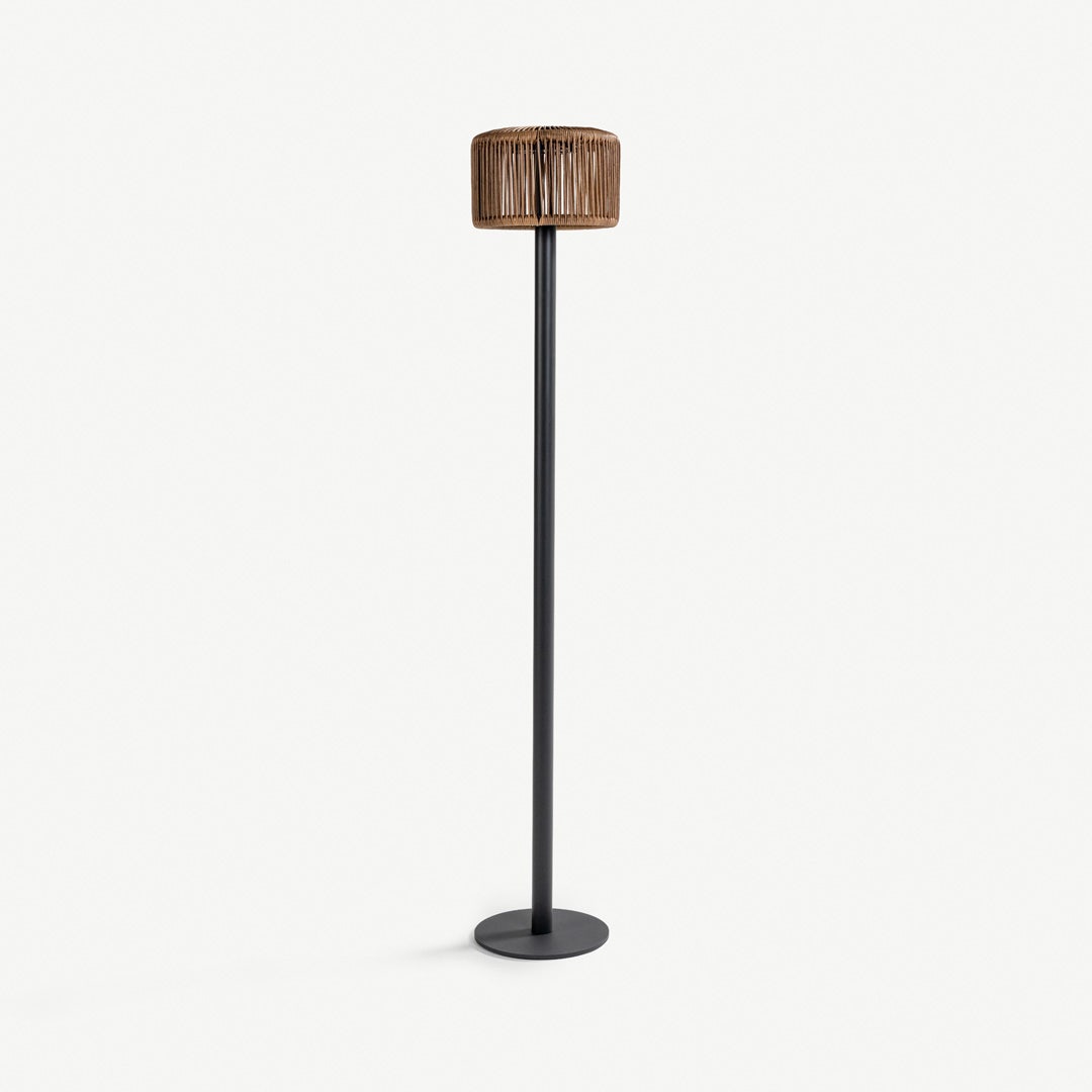 Aveline Outdoor Solar Lamp Natural