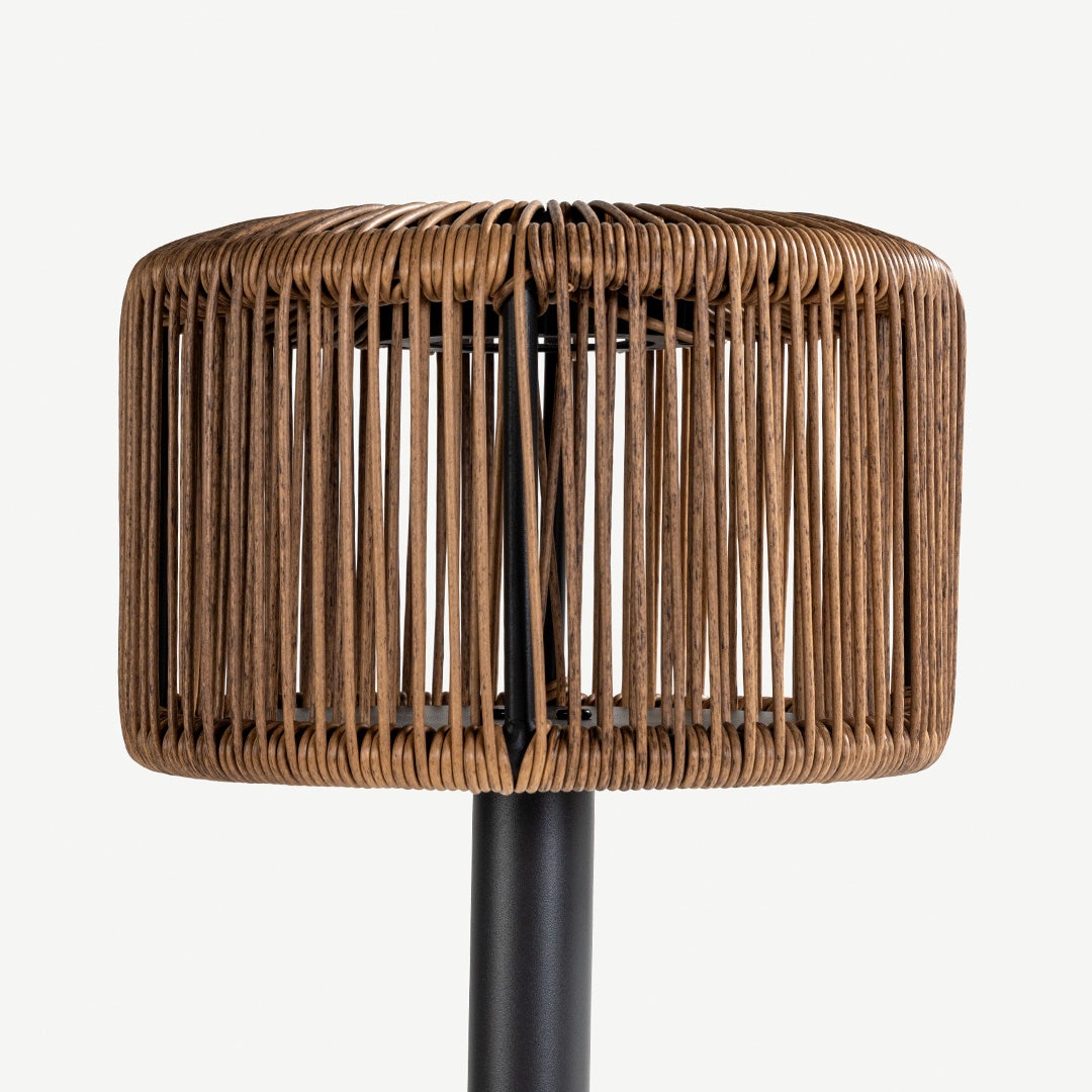 Aveline Outdoor Solar Lamp Natural