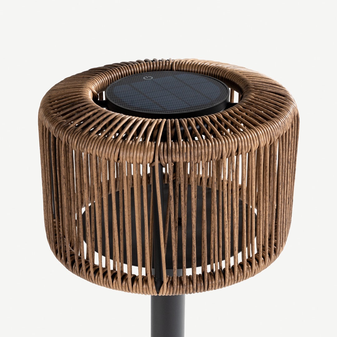 Aveline Outdoor Solar Lamp Natural