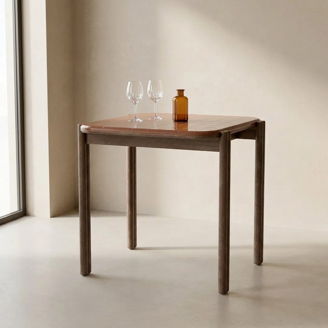 Revindale Bar Table Natural
