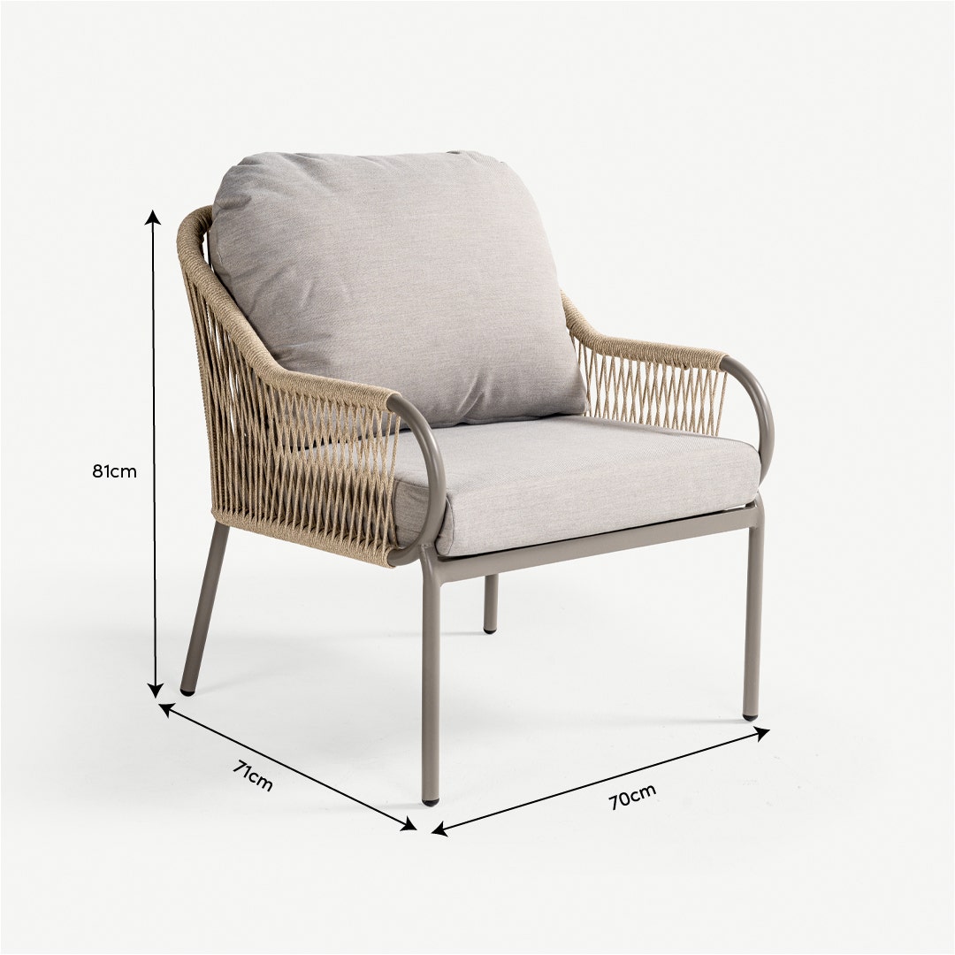 Halo 4pc Sofa Set Beige