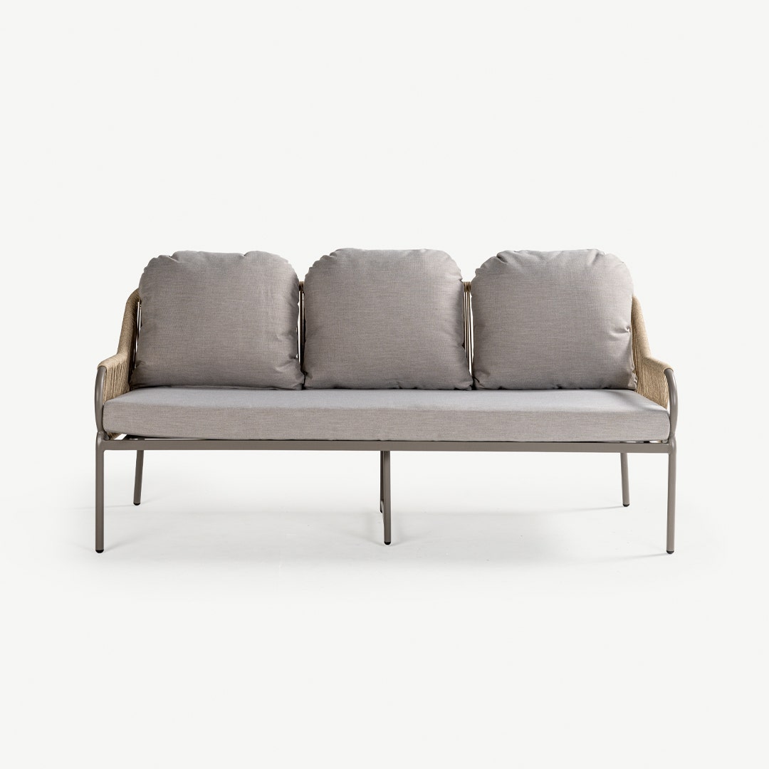 Halo 4pc Sofa Set Beige
