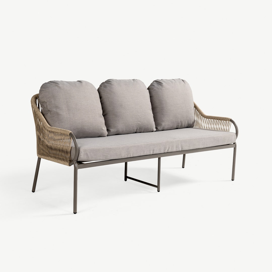 Halo 4pc Sofa Set Beige