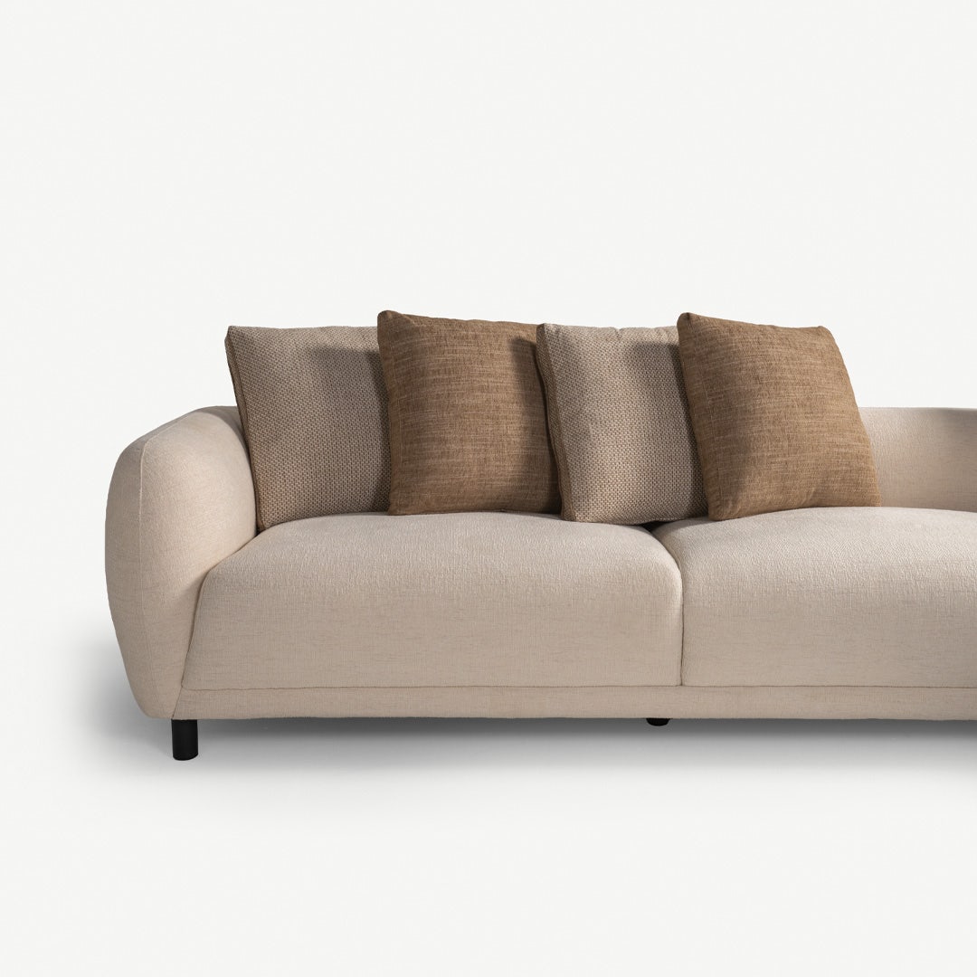 Zehra Corner Sofa Beige