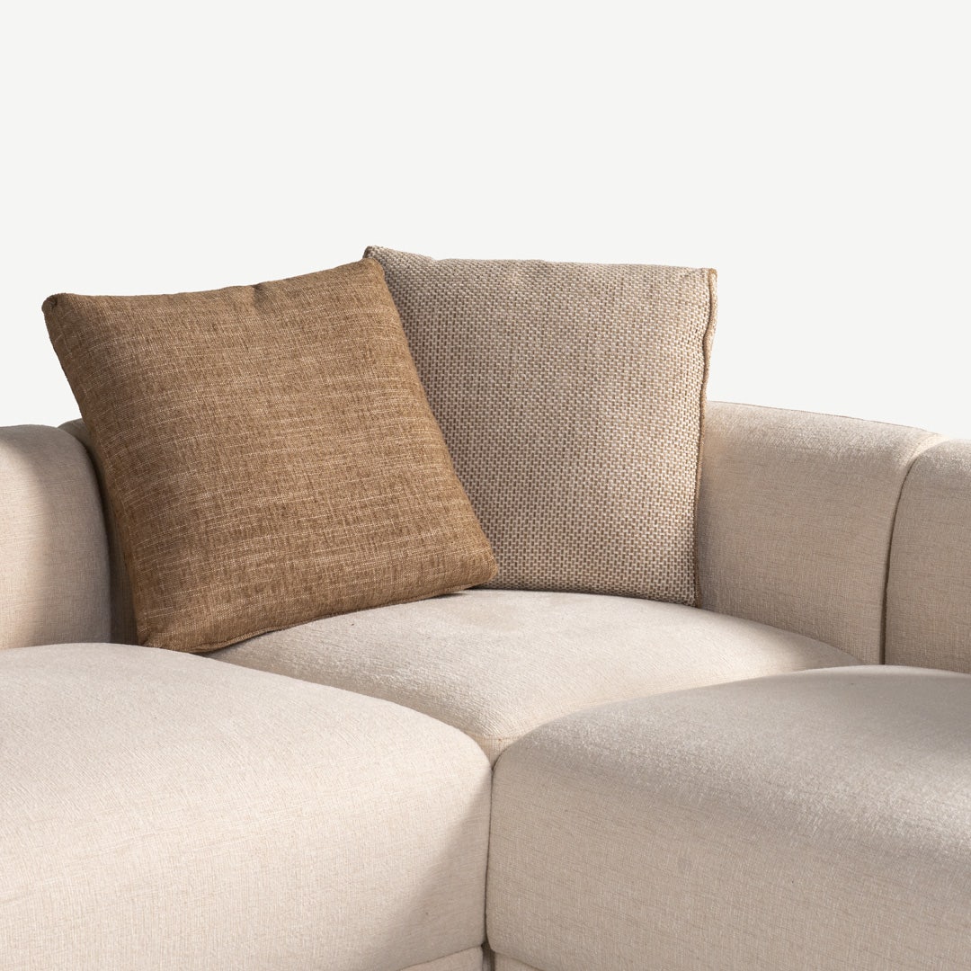 Zehra Corner Sofa Beige