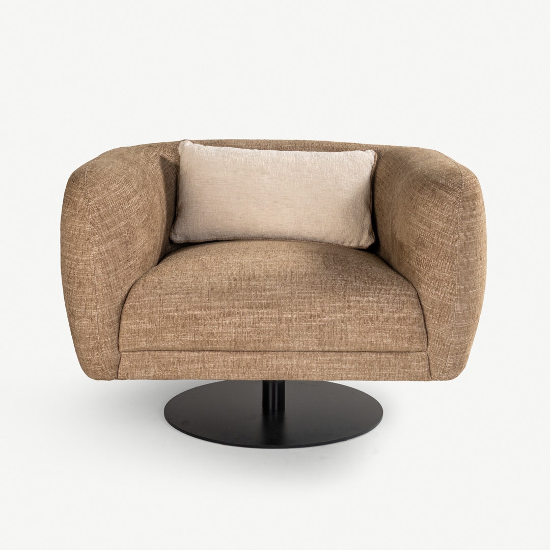 Zehra Accent Chair Beige