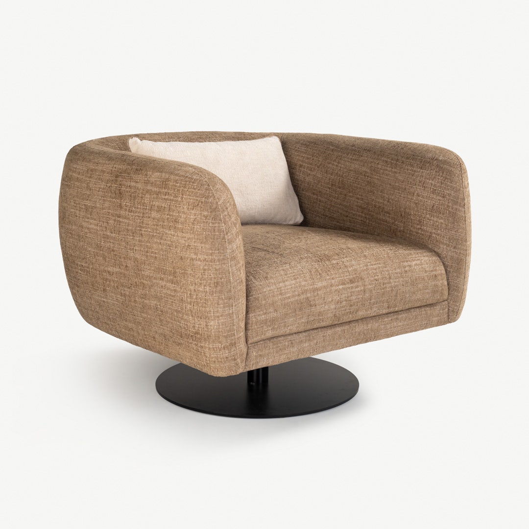 Zehra Accent Chair Beige