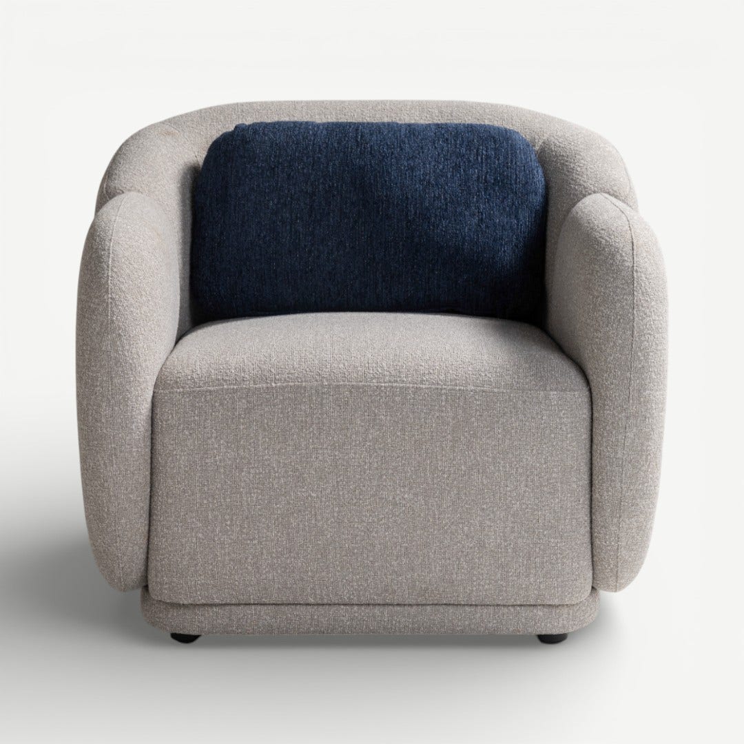 Jina 1 Seater Sofa Greige