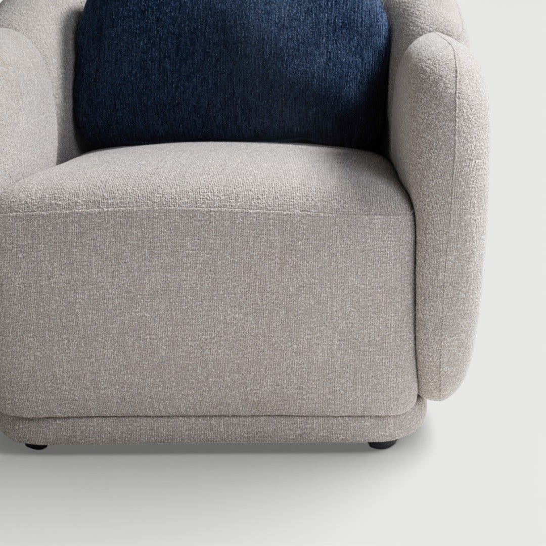 Jina 1 Seater Sofa Greige