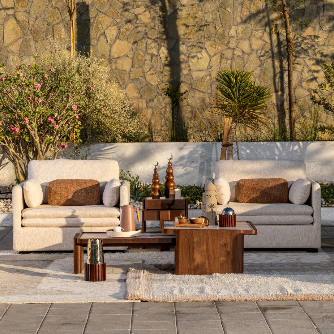 Heritage 1 Seater Sofa Beige