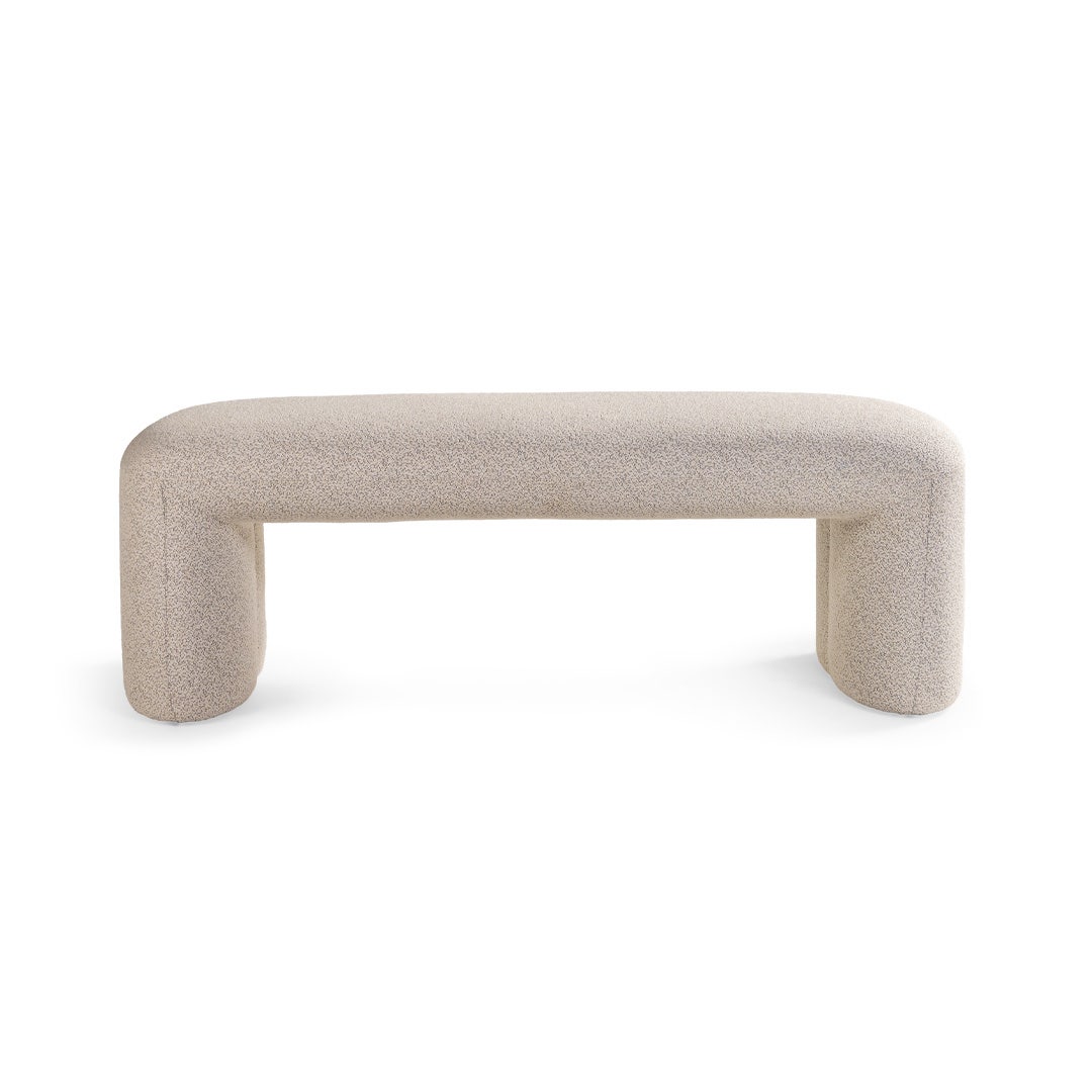 Nemi Bench 140cm Grey