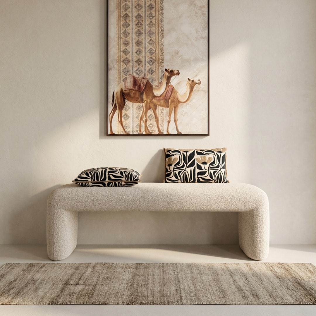 Nemi Bench 140cm Grey