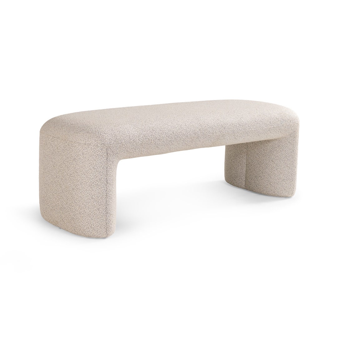 Nemi Bench 140cm Grey