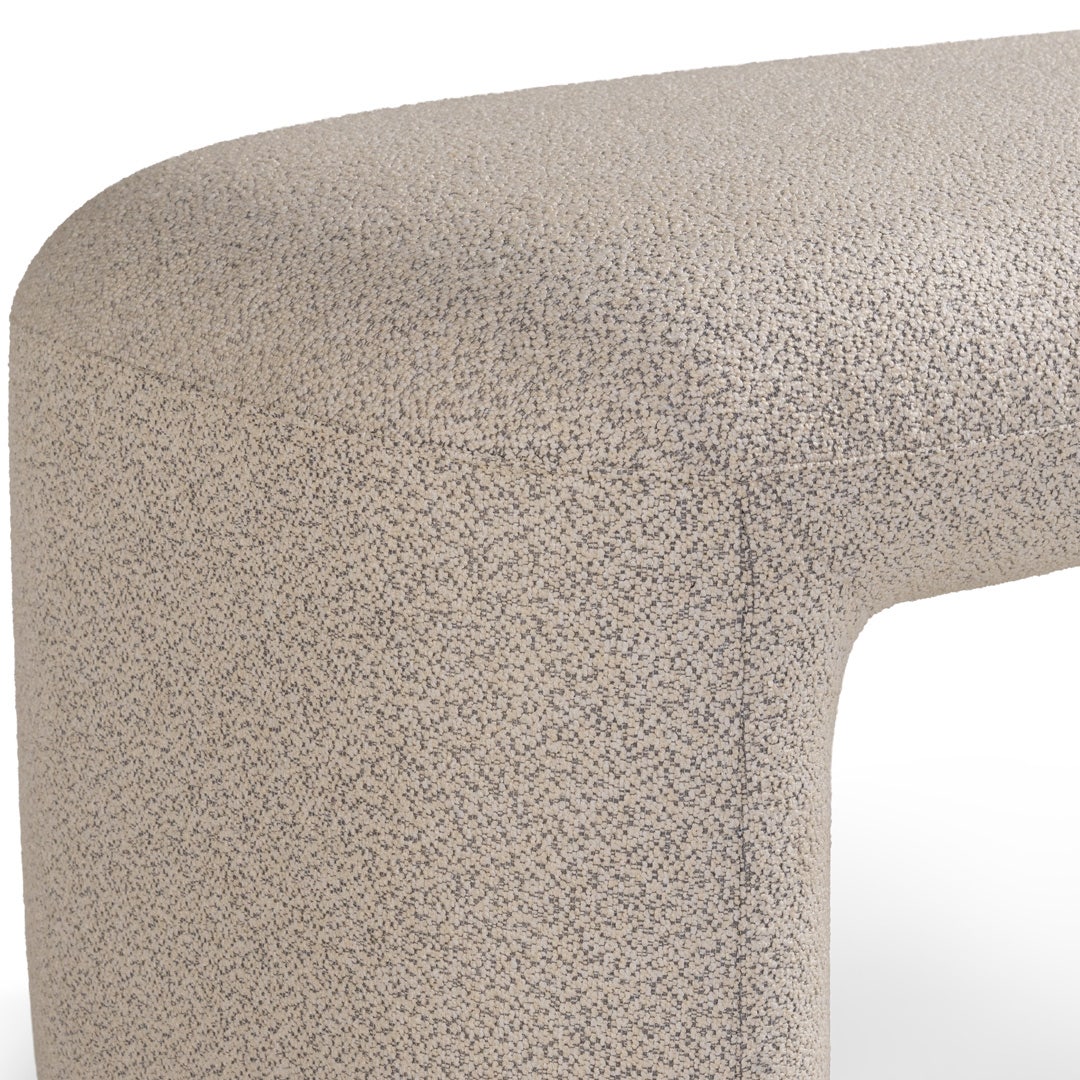 Nemi Bench 140cm Grey