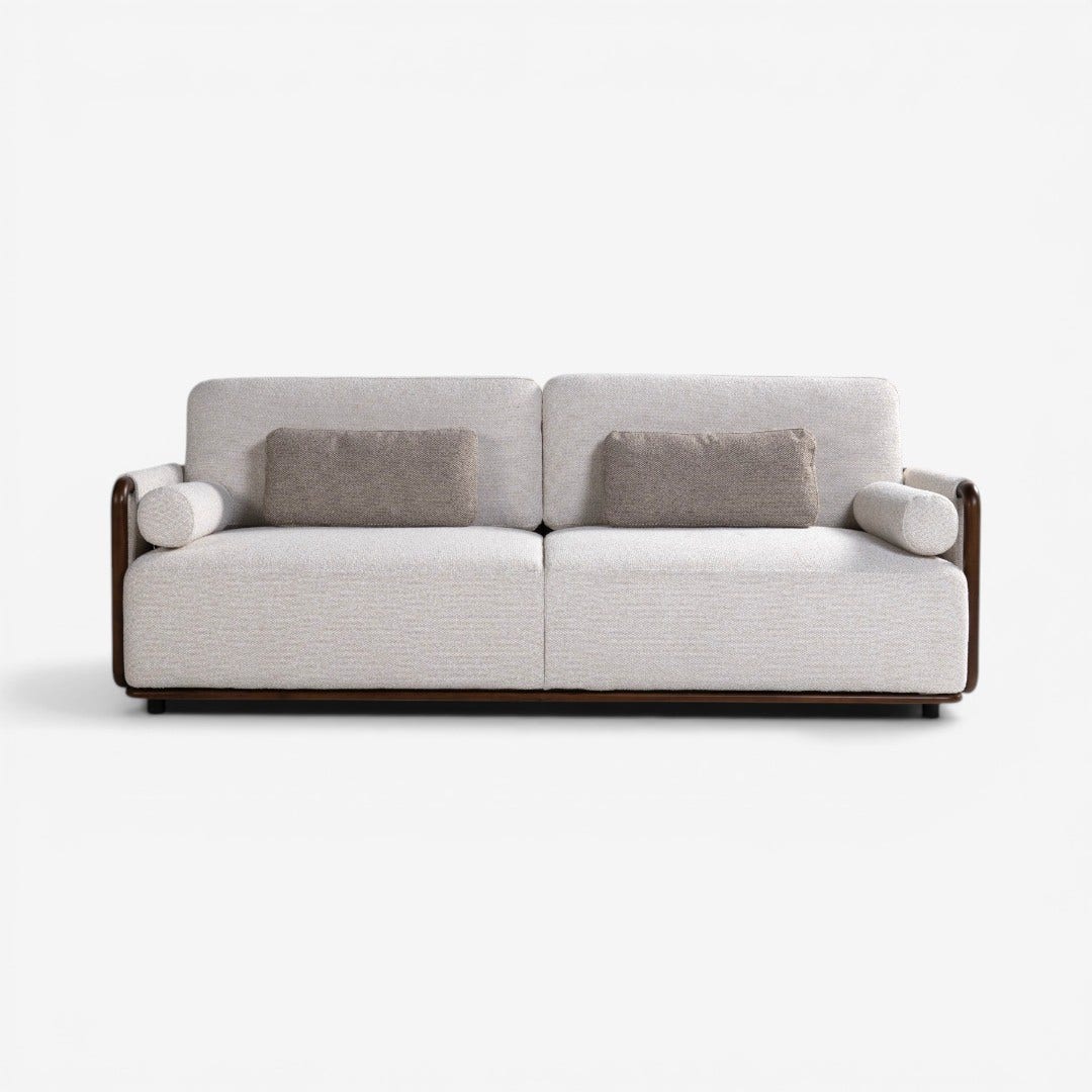 Ramos 3 Seater Sofa Ecru