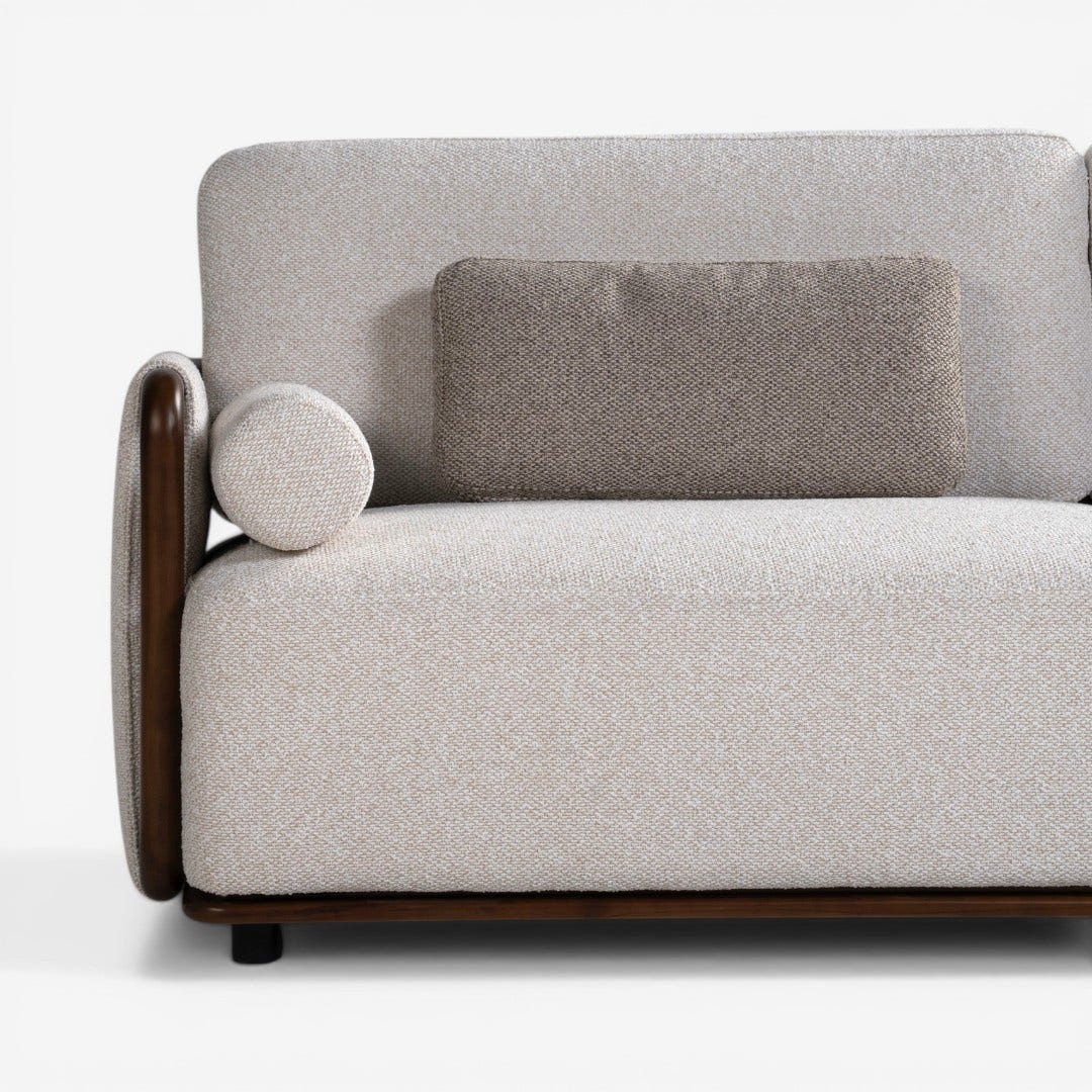 Ramos 3 Seater Sofa Ecru