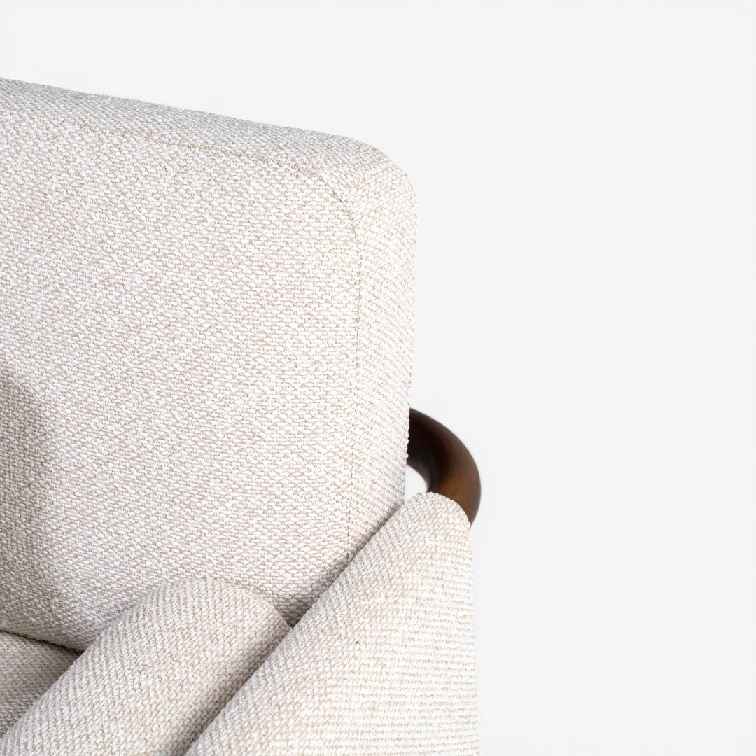 Ramos 3 Seater Sofa Ecru