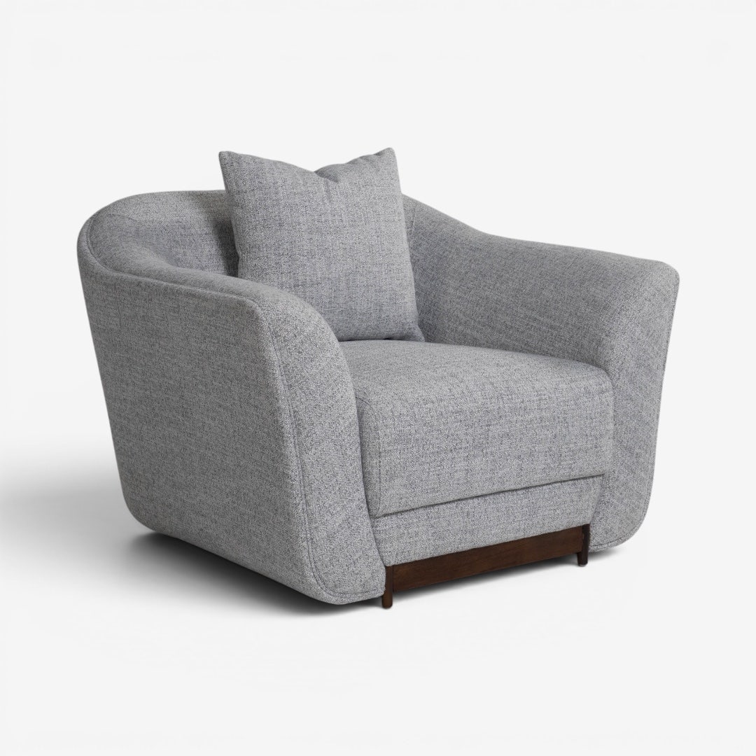 Sergio 1 Seater Sofa Beige