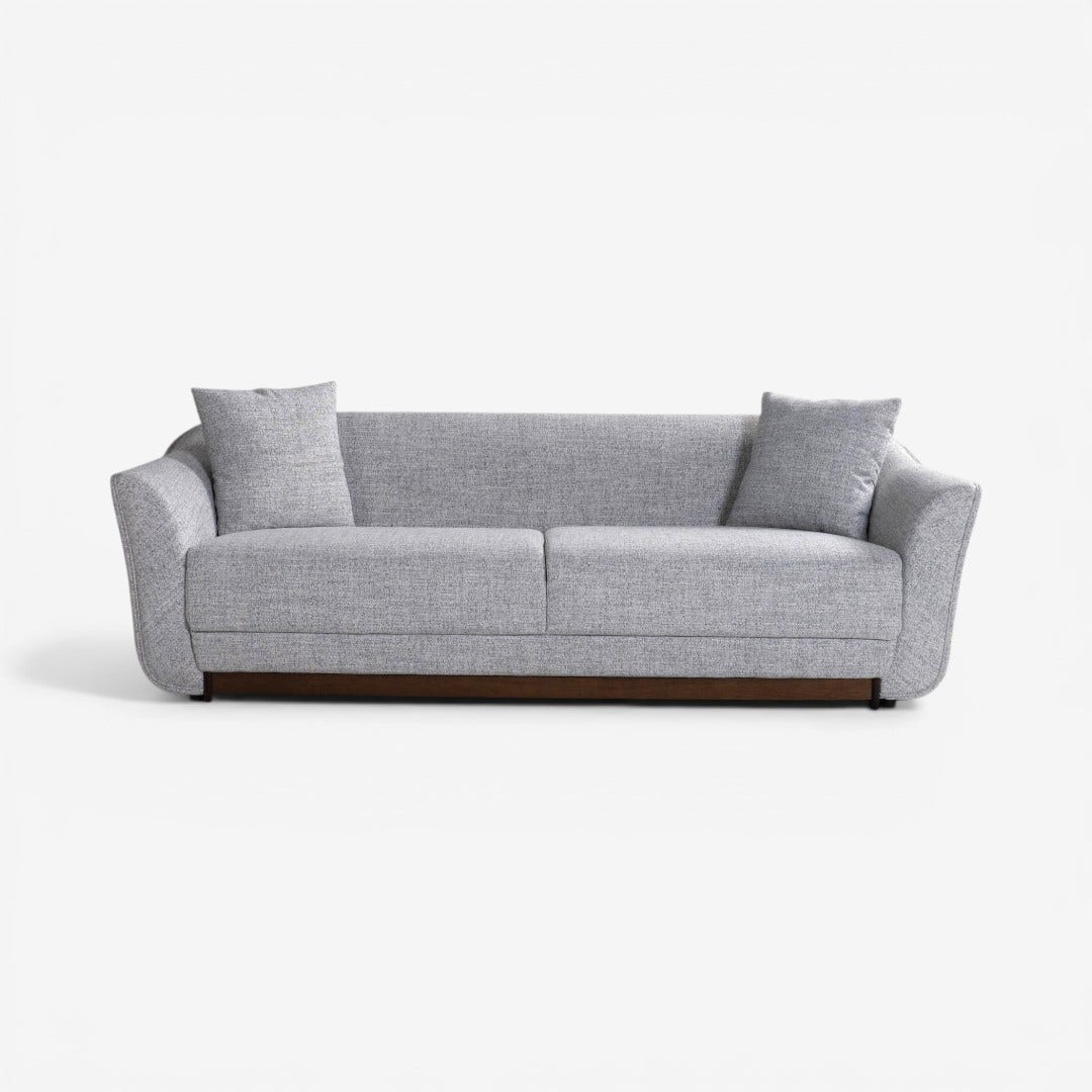 Sergio 3 Seater Sofa Beige