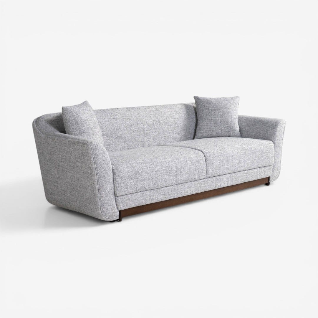 Sergio 3 Seater Sofa Beige