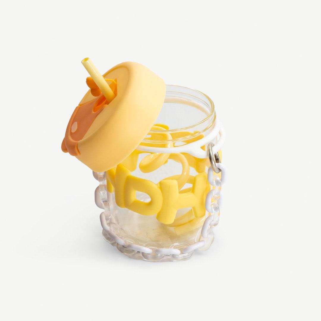 Canlie Sipper Yellow- 400ml