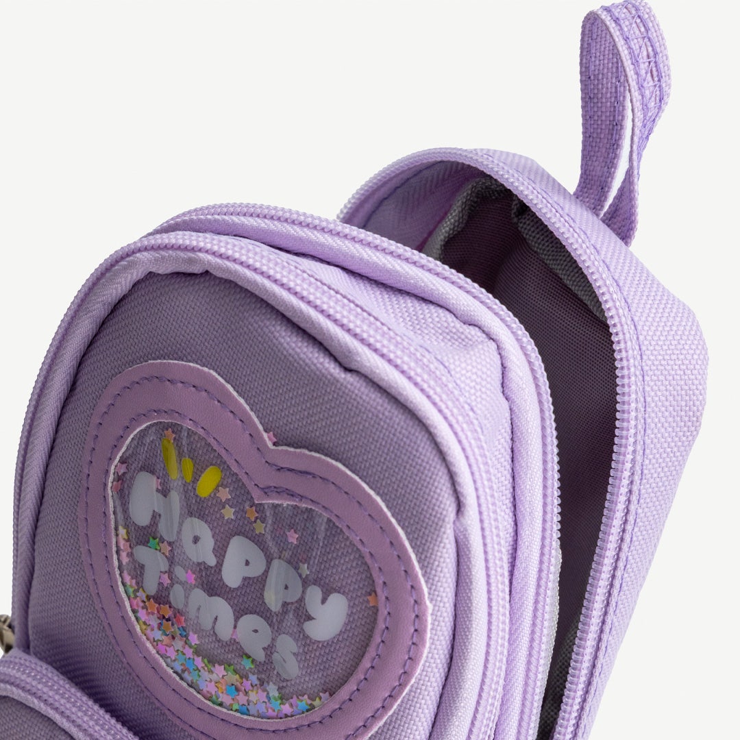 Dorie Pencil Case - Purple