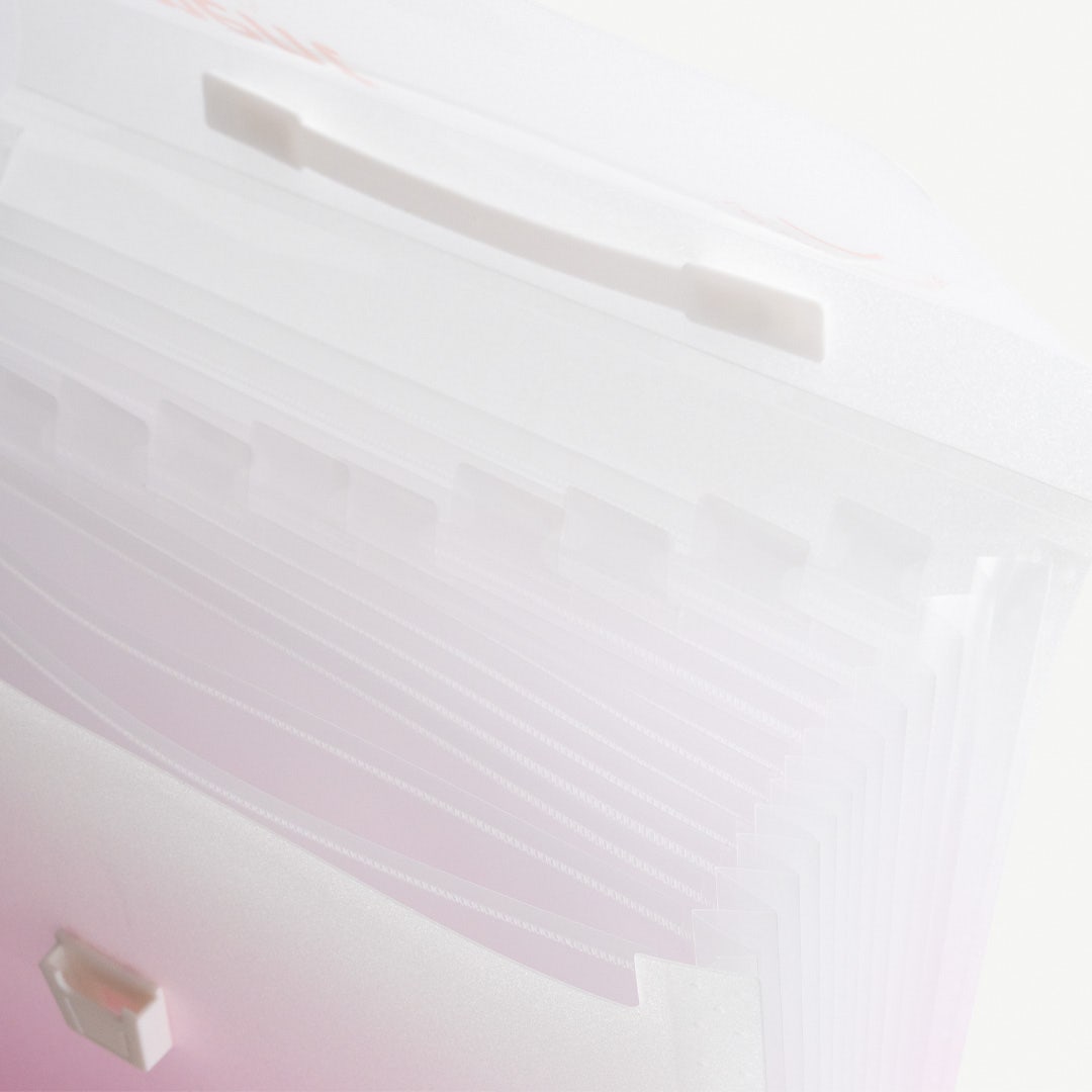 Meliev Folder - Pink