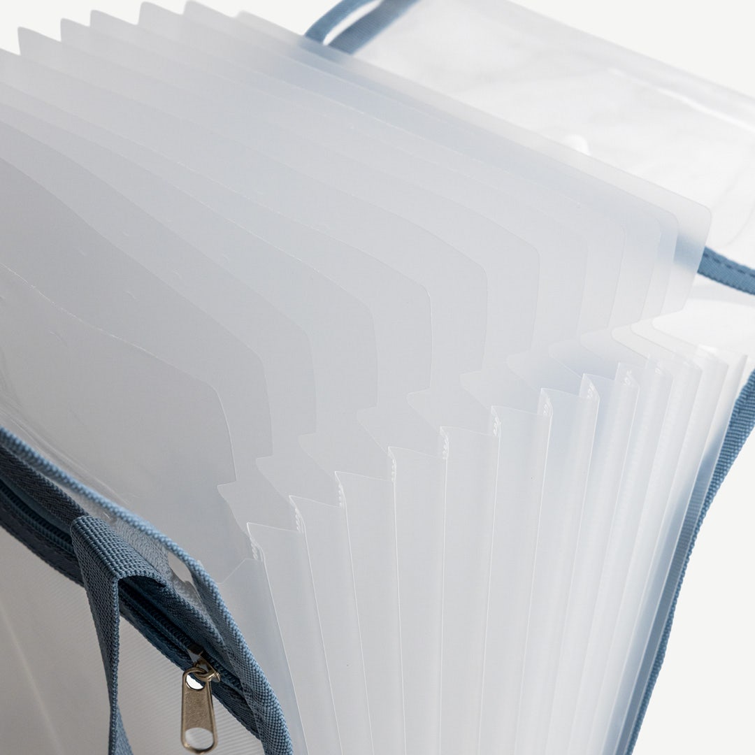 Falore Folder - Blue