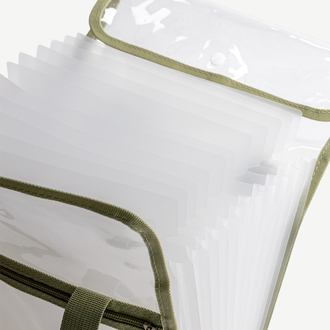 Falore Folder - Green