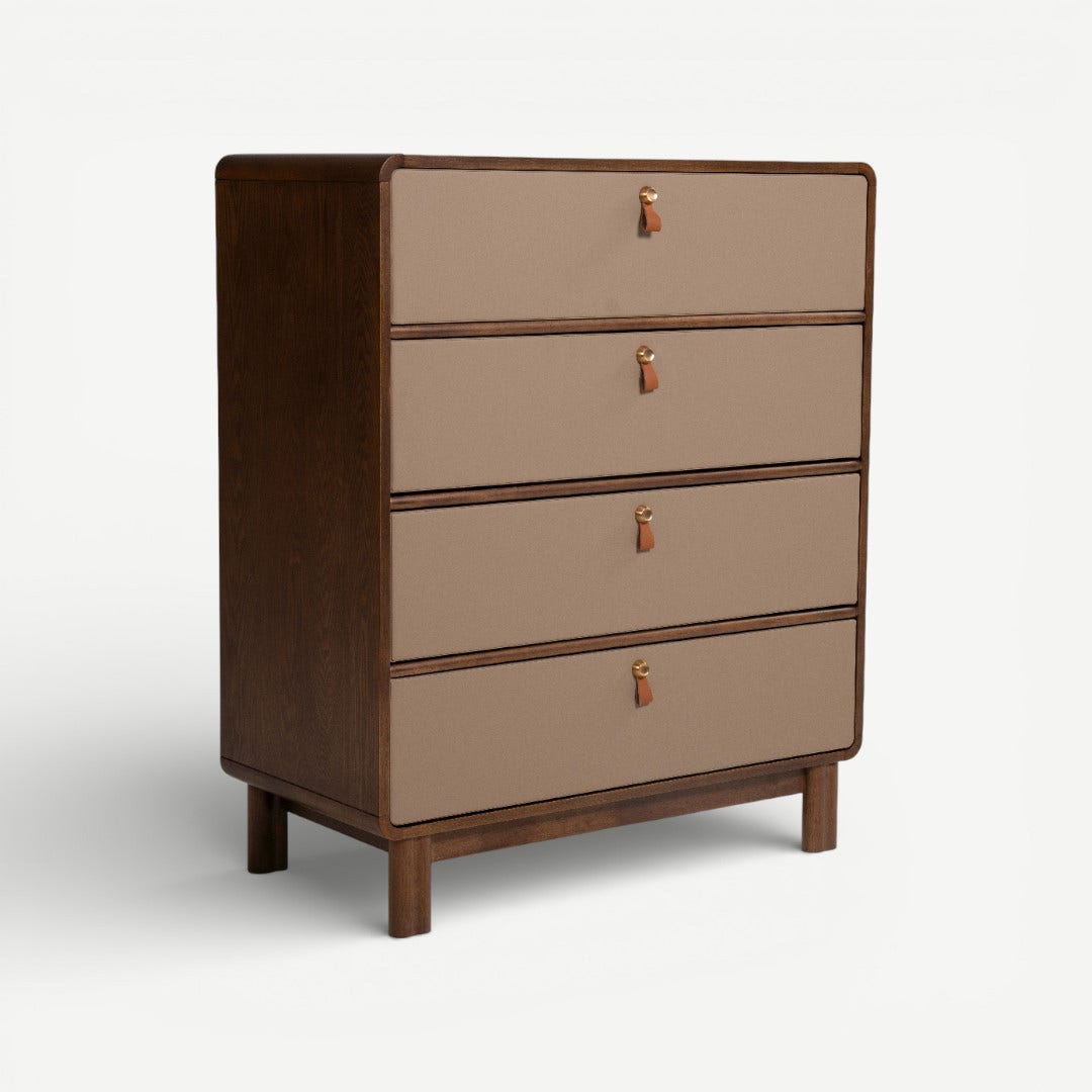 Naim Chest of 4 Drawers Walnut