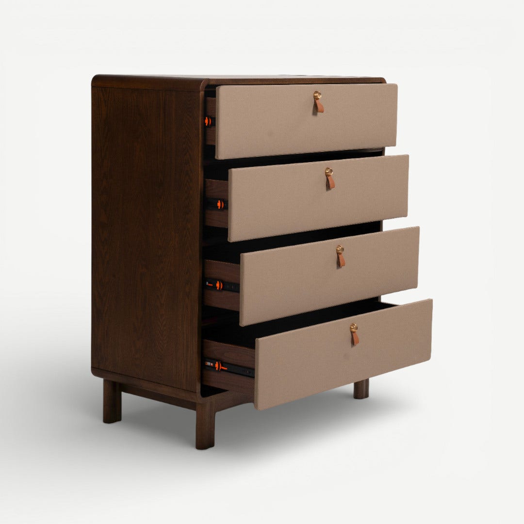 Naim Chest of 4 Drawers Walnut