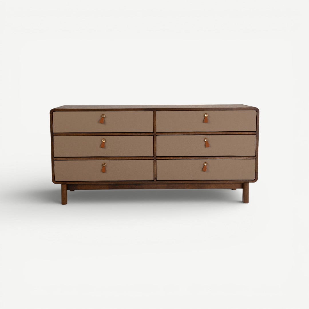 Naim Chest of 6 Drawers Walnut
