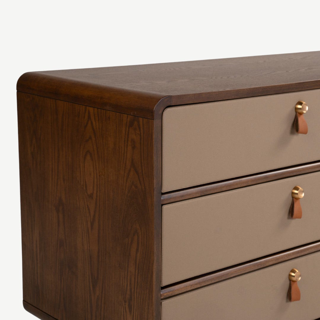 Naim Chest of 6 Drawers Walnut