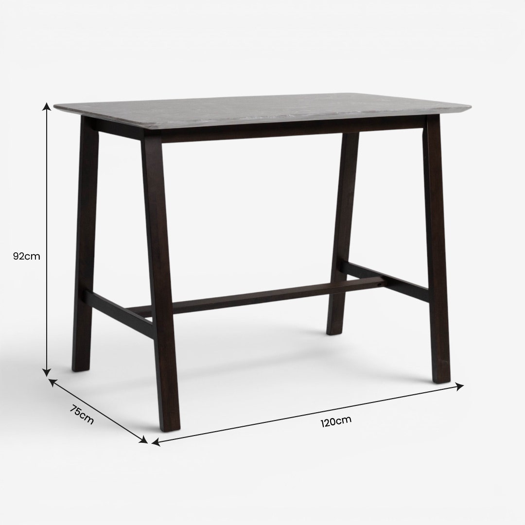 Tomyr Bar Table Grey