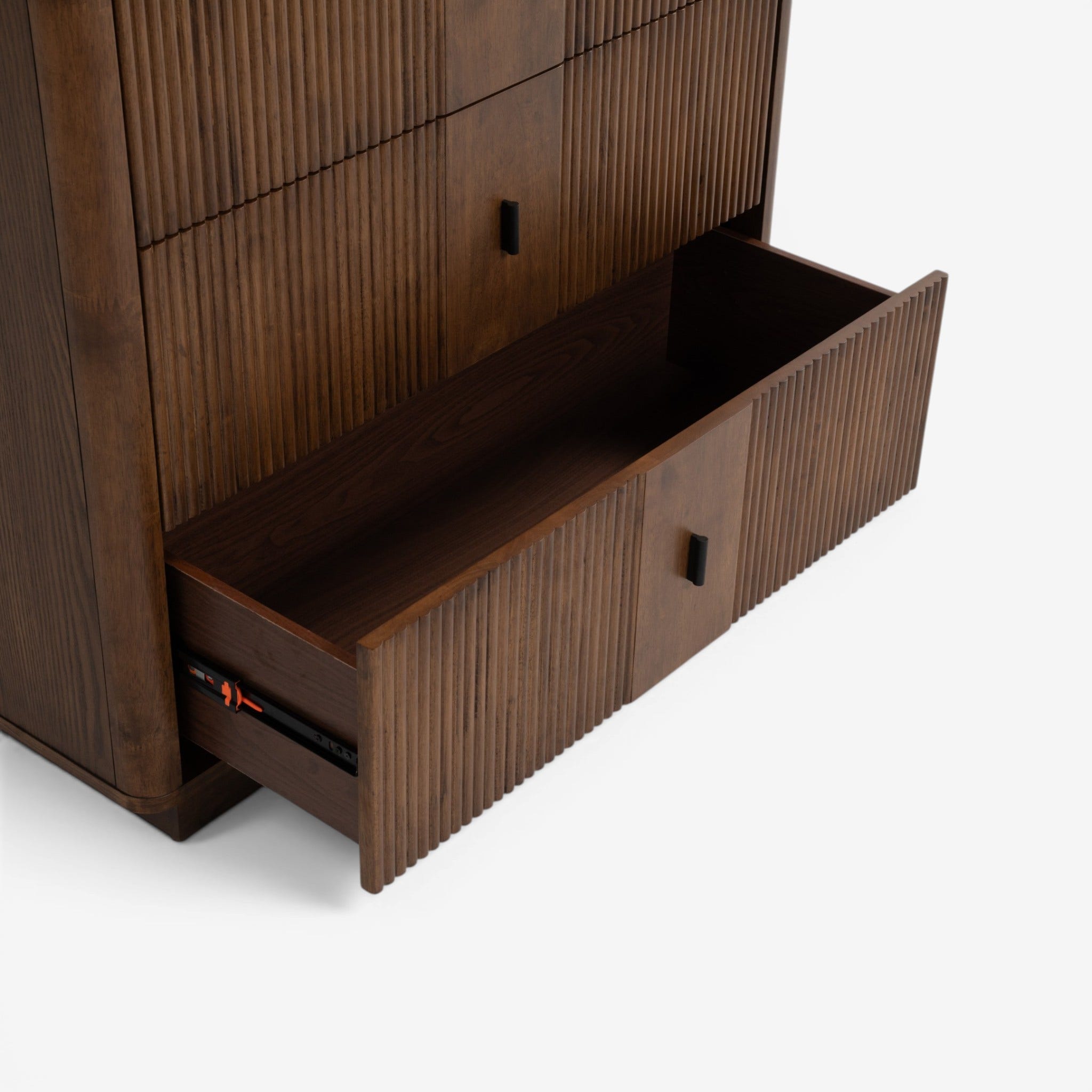 Antonio Chest of 4 Drawers Walnut
