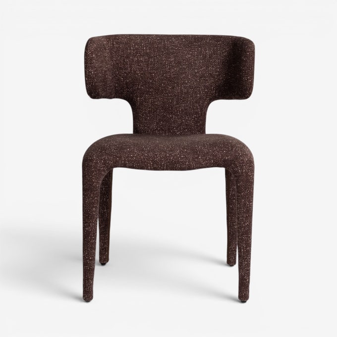 Dabs Dining Chair Brown Dabs Dining Chair Brown