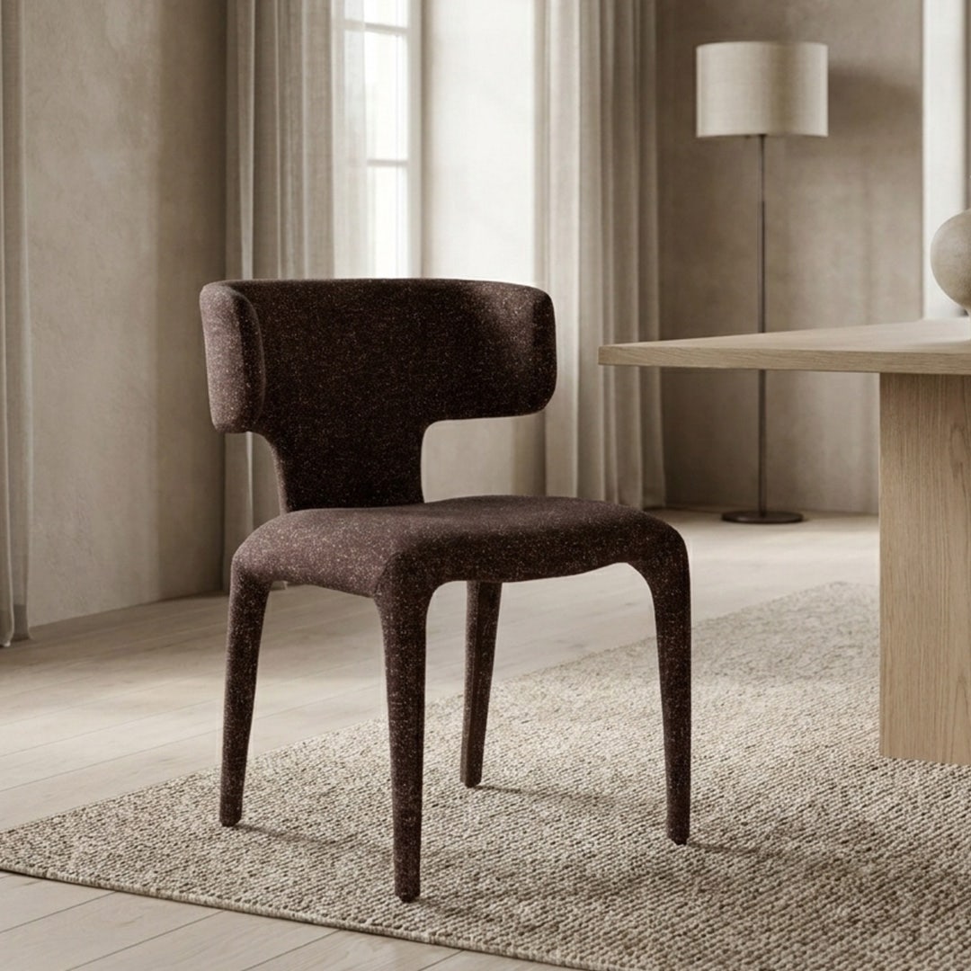 Dabs Dining Chair Brown