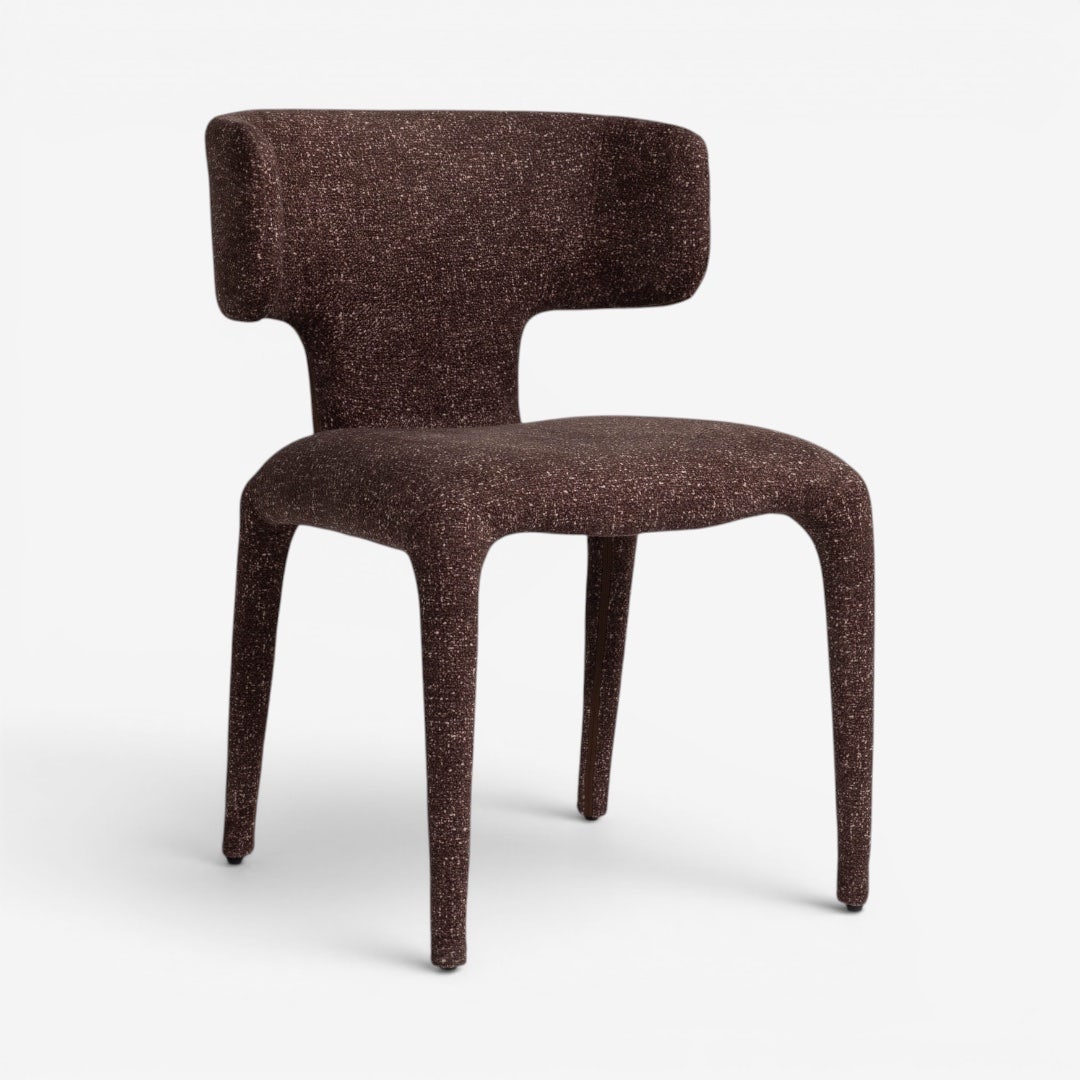 Dabs Dining Chair Brown