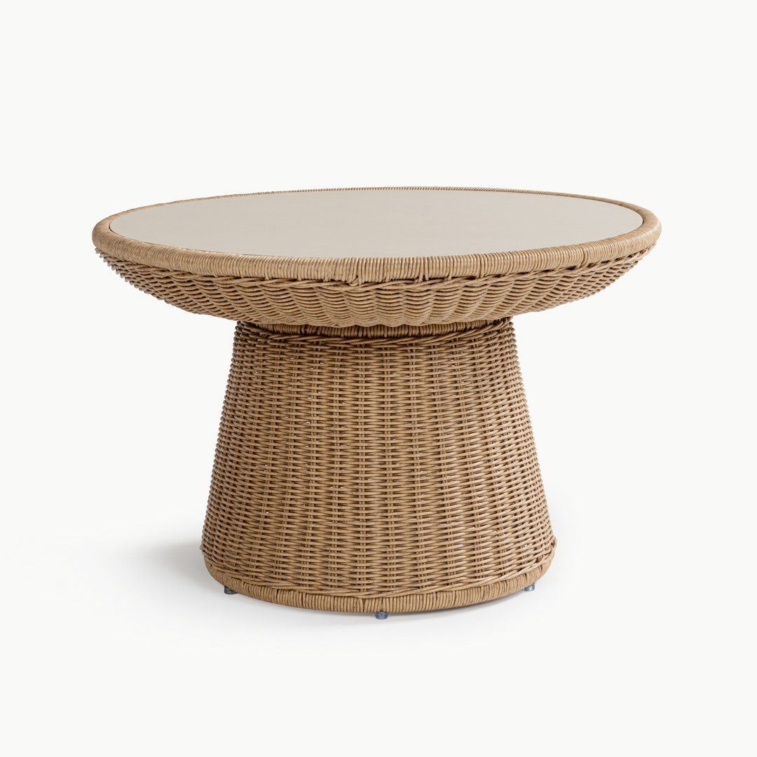 كورنيليو طاولة قهوة خارجية - بيج