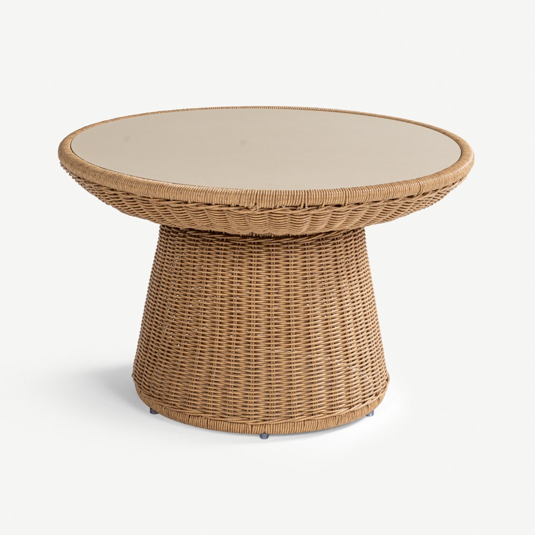 كورنيليو طاولة قهوة خارجية - بيج