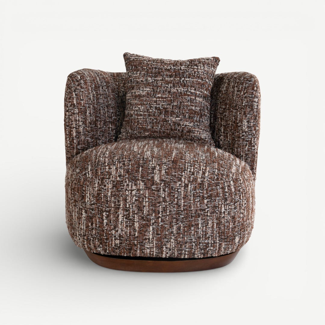 مشربية كرسي فردي - خمري