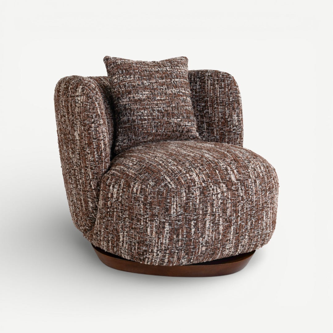 مشربية كرسي فردي - خمري