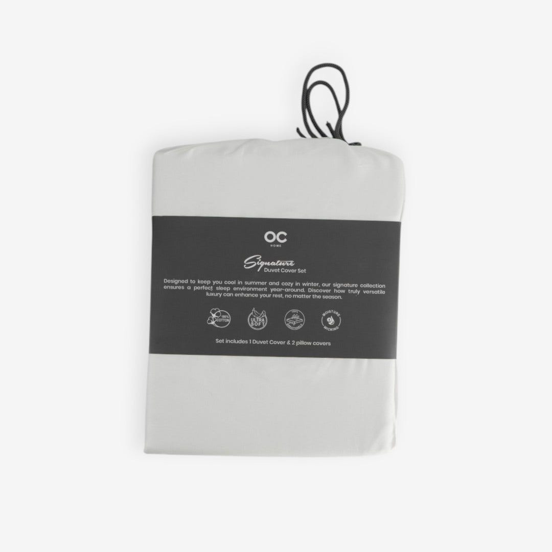 Signature Duvet Cover Set 160x200cm